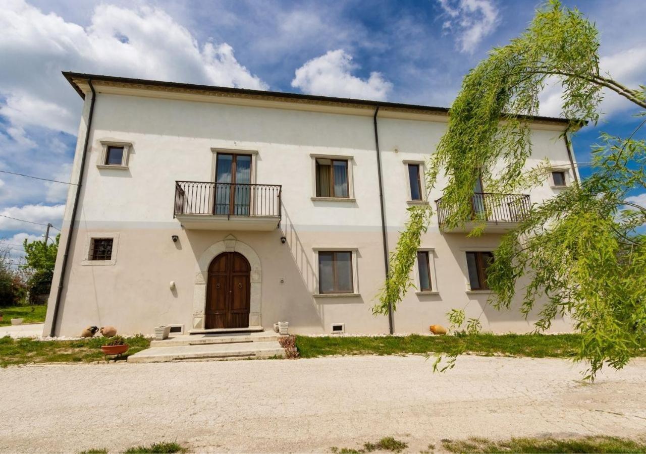 Agriturismo Il Sentiero Degli Ulivi - Irpinia Venticano Ngoại thất bức ảnh